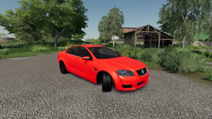 FS19 - Holden Commodore V1.0