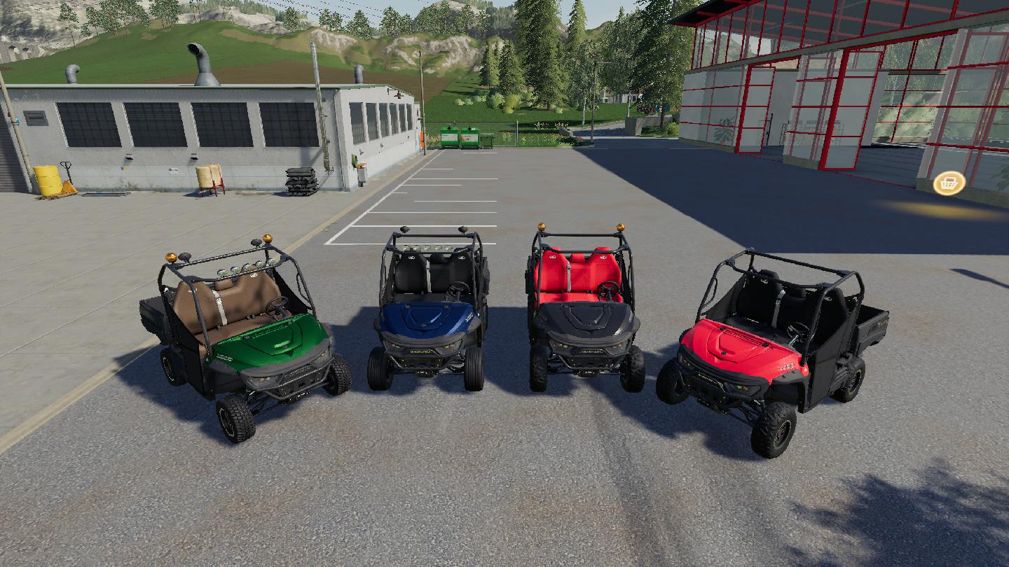 FS19 - Mahindra Retriever V1.0.0.4