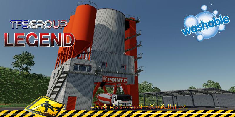 FS19 - Centrale A Beton Point P V1.5