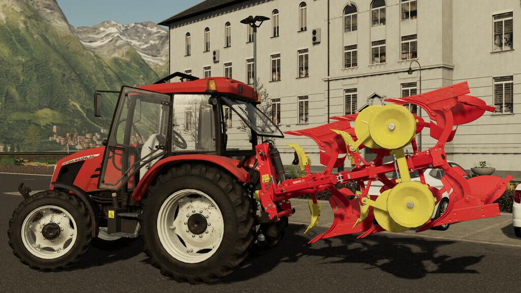 FS19 - Zetor Major Series V1.1