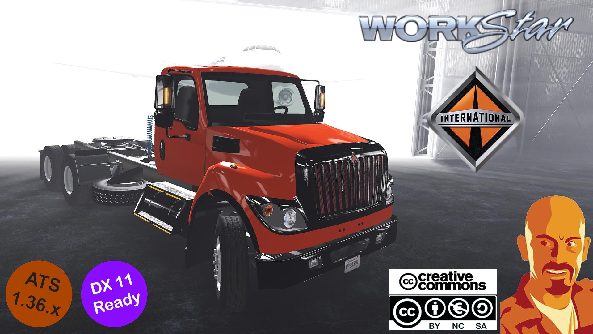 ATS - International Workstar Reworked Truck (1.36.x)