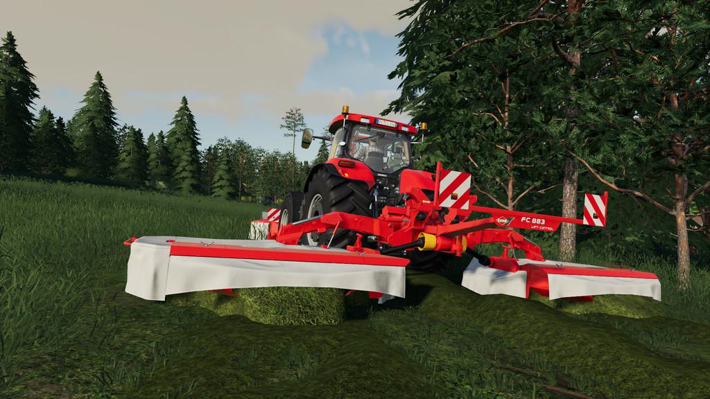 FS19 - Kuhn FC313F / FC883 V1.0
