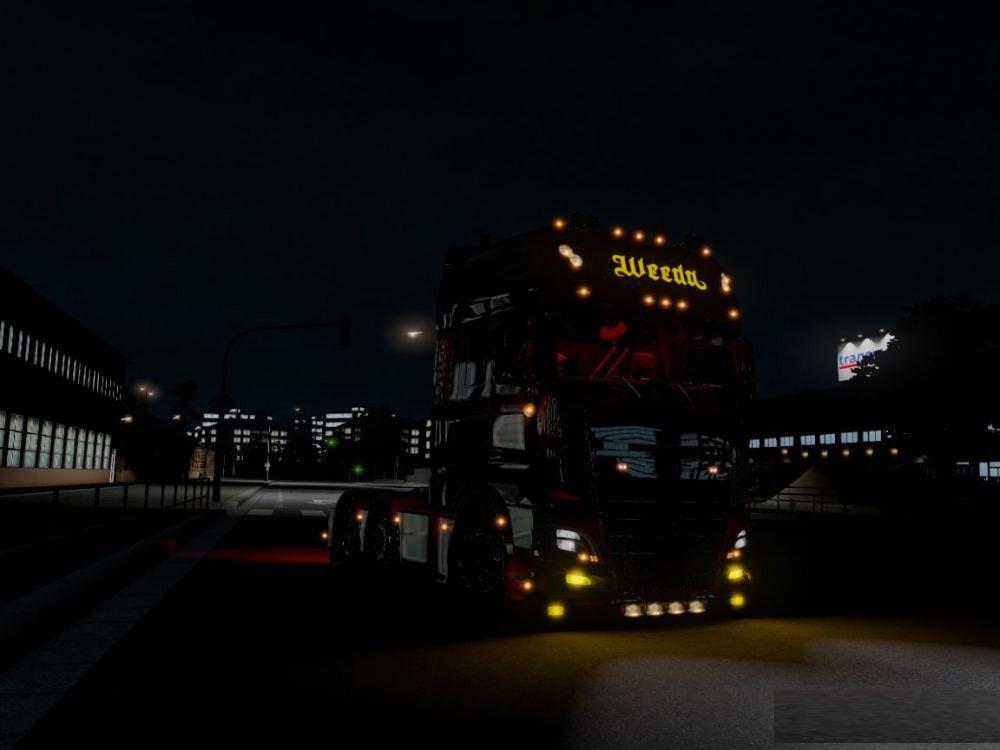 ETS2 - Daf 106 510 Weeda (1.36.x)