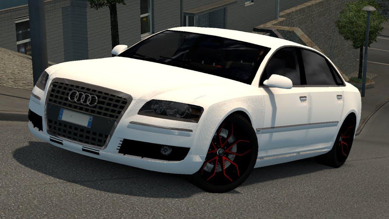 ETS2 - Audi A8 (1.38.x)