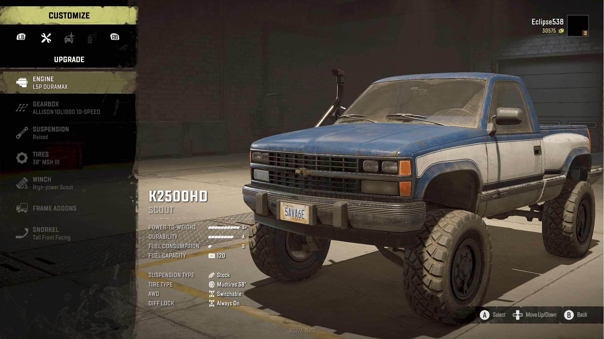SnowRunner - K2500HD Conversion V1.1.6