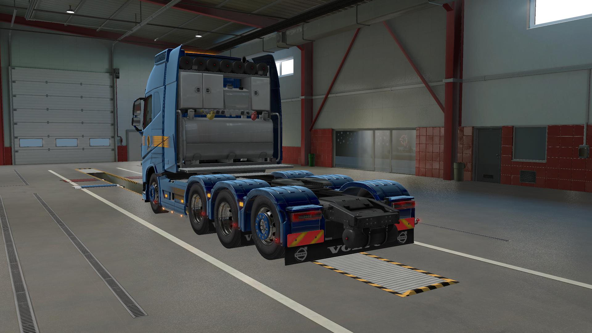 ETS2 Rpie Volvo Fh16 2012 Fixed V1.37.1.82s Euro Truck
