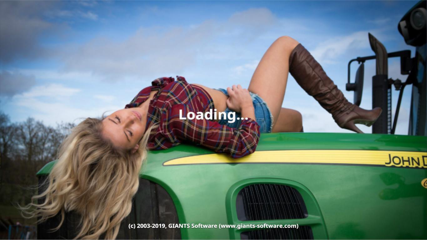 FS19 - John Deere Girl Edition Menu Background V1.0