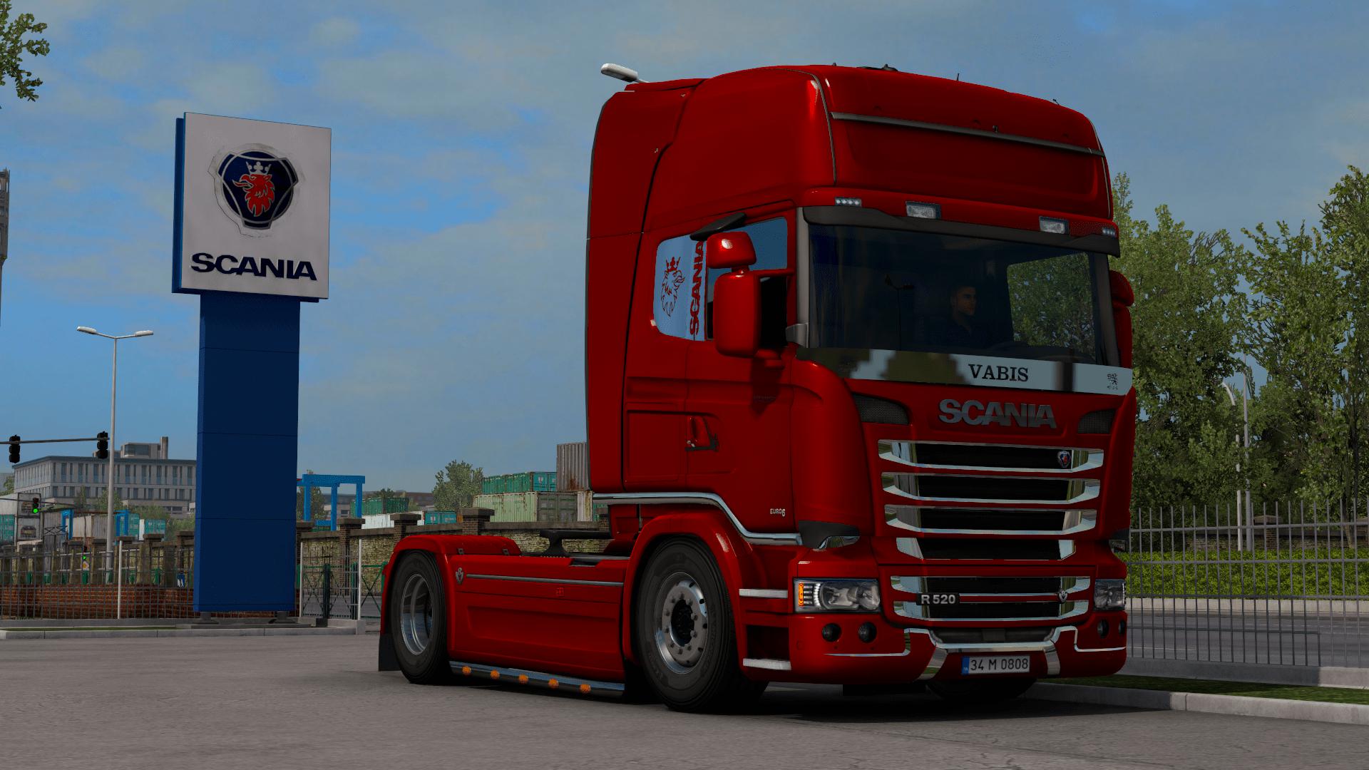 Scania R Mod X Truck Euro Truck Simulator Mods My Xxx Hot Girl 5648