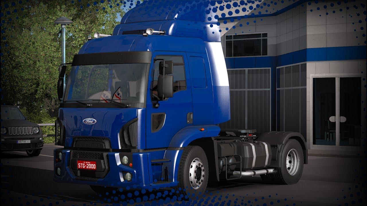 ETS2 - Ford Cargo 1933 Truck (1.35.x)