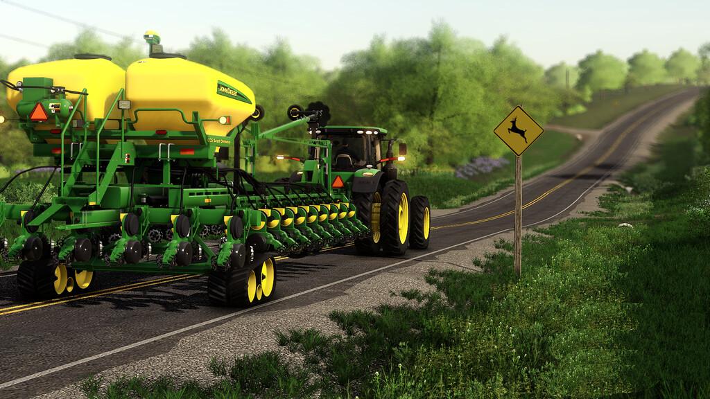 FS19 - John Deere DB60 V1.0.0.1
