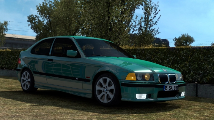 ETS2 - BMW E36 Compact V1R70 (1.41.x)