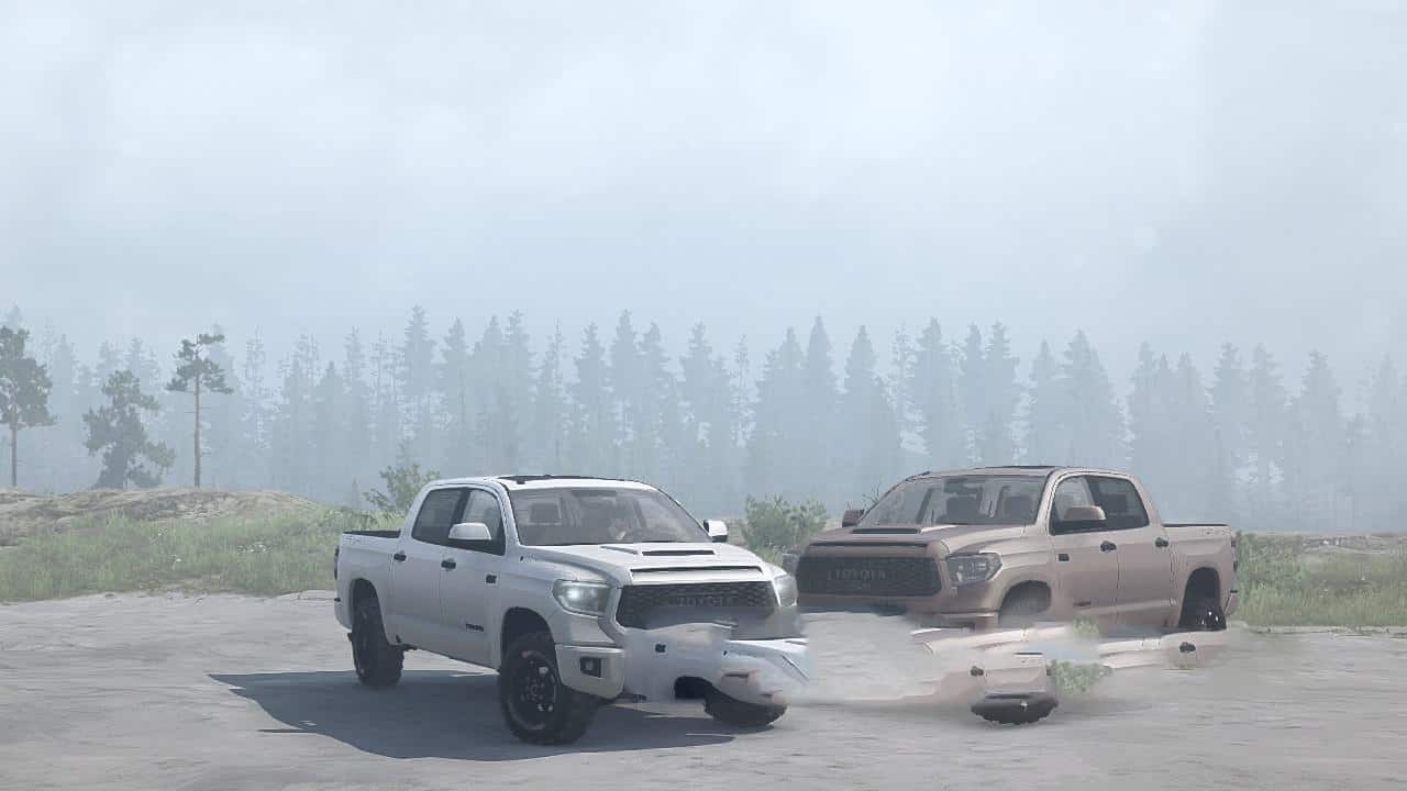 Spintires:Mudrunner - Toyota Tundra TRD Pro 2019 V1.0