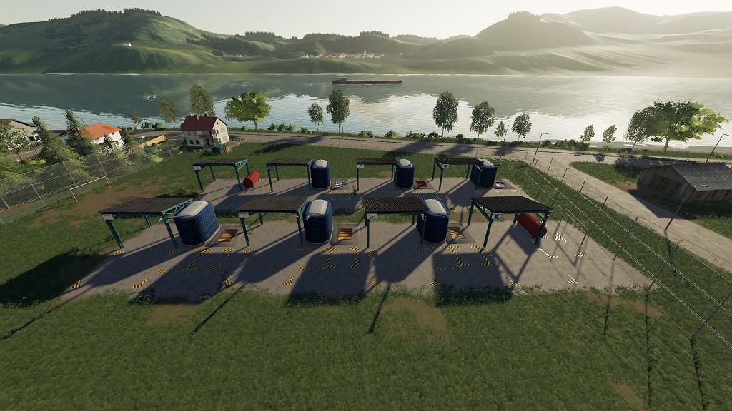 FS19 - Palett Storage Pack V1.0.0.3