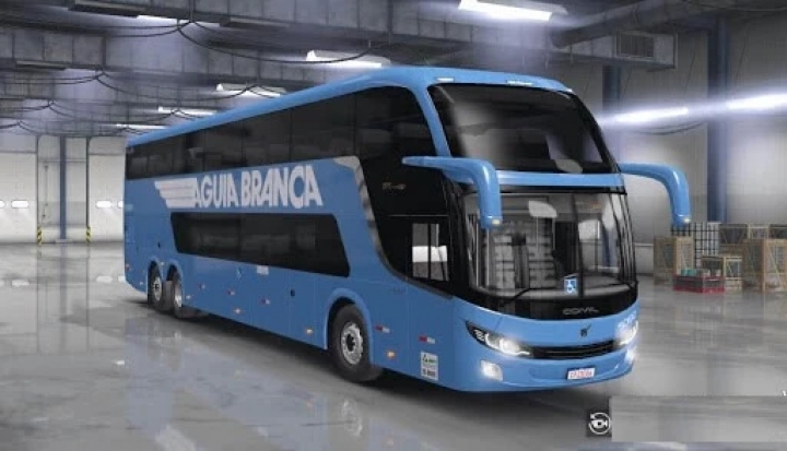 ETS2 - Campione Comil Invictus DD 1800 6X2/8X2 Bus (1.40.x)