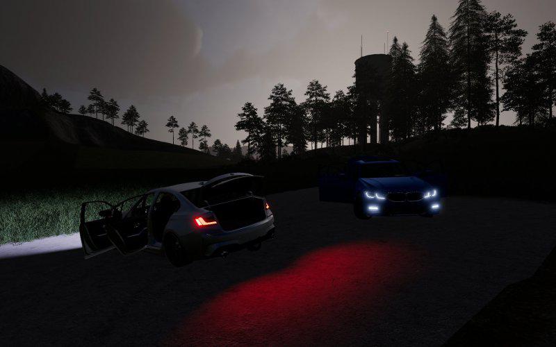 FS19 - BMW 330I M G20 Zivil / Kripo / Sek / Police V1.0