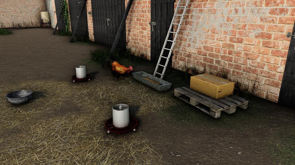 Fs19 Small Polish Chicken Coop V10 Farming Simulator 19 Modsclub 9057