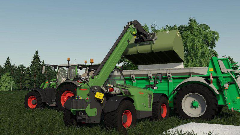 FS19 - Fendt Cargo T V1.0