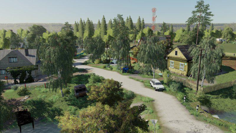 FS19 - Kerosinovka Map V1.0.2.1