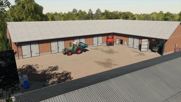 FS19 - Garage For Machines V1.1