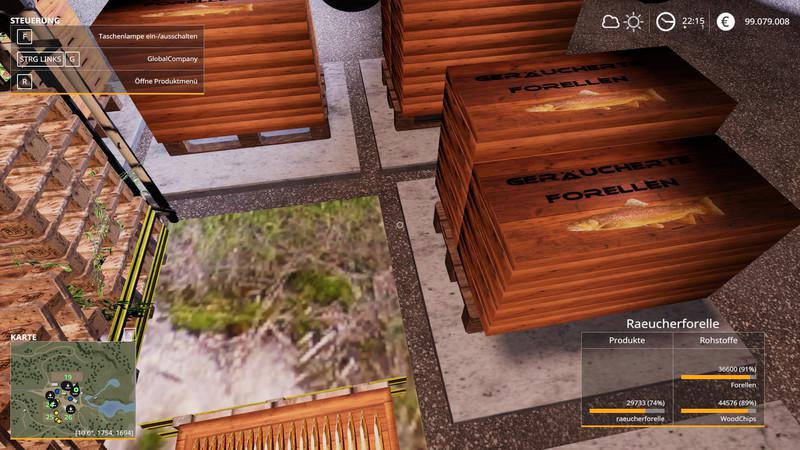 FS19 - Trout Smokers V1.0