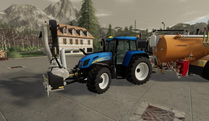 FS19 - New Holland T7550 TVT Tractor V1.0