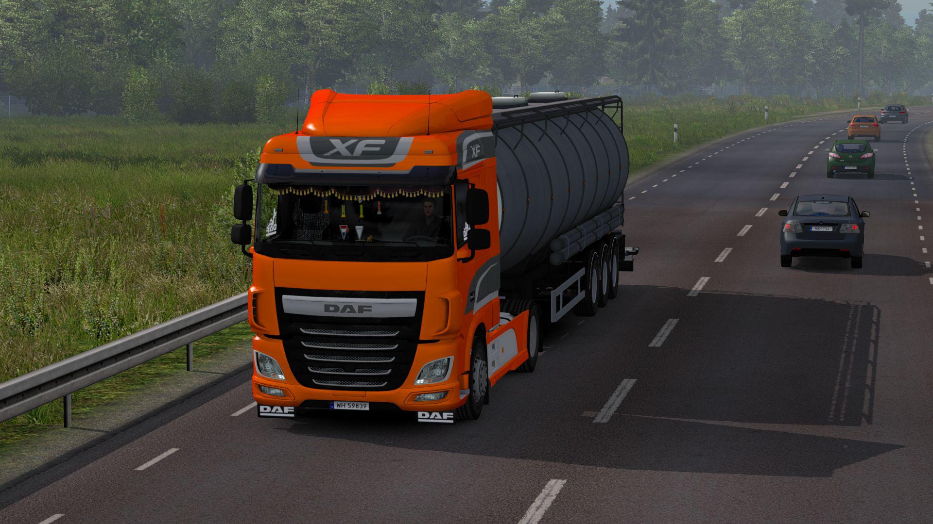 ETS2 - Daf XF Euro 6 Truck V3.0 (1.35.X)