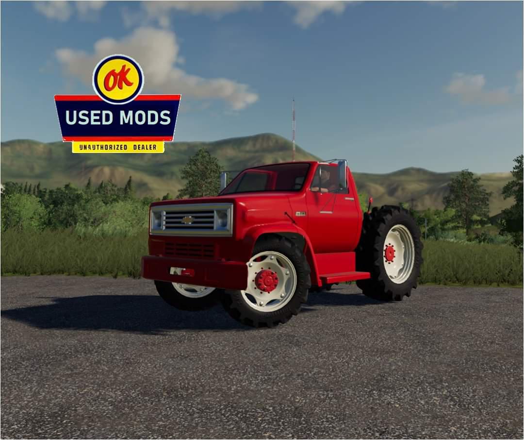 FS19 - Abomination Trucktor V0.1