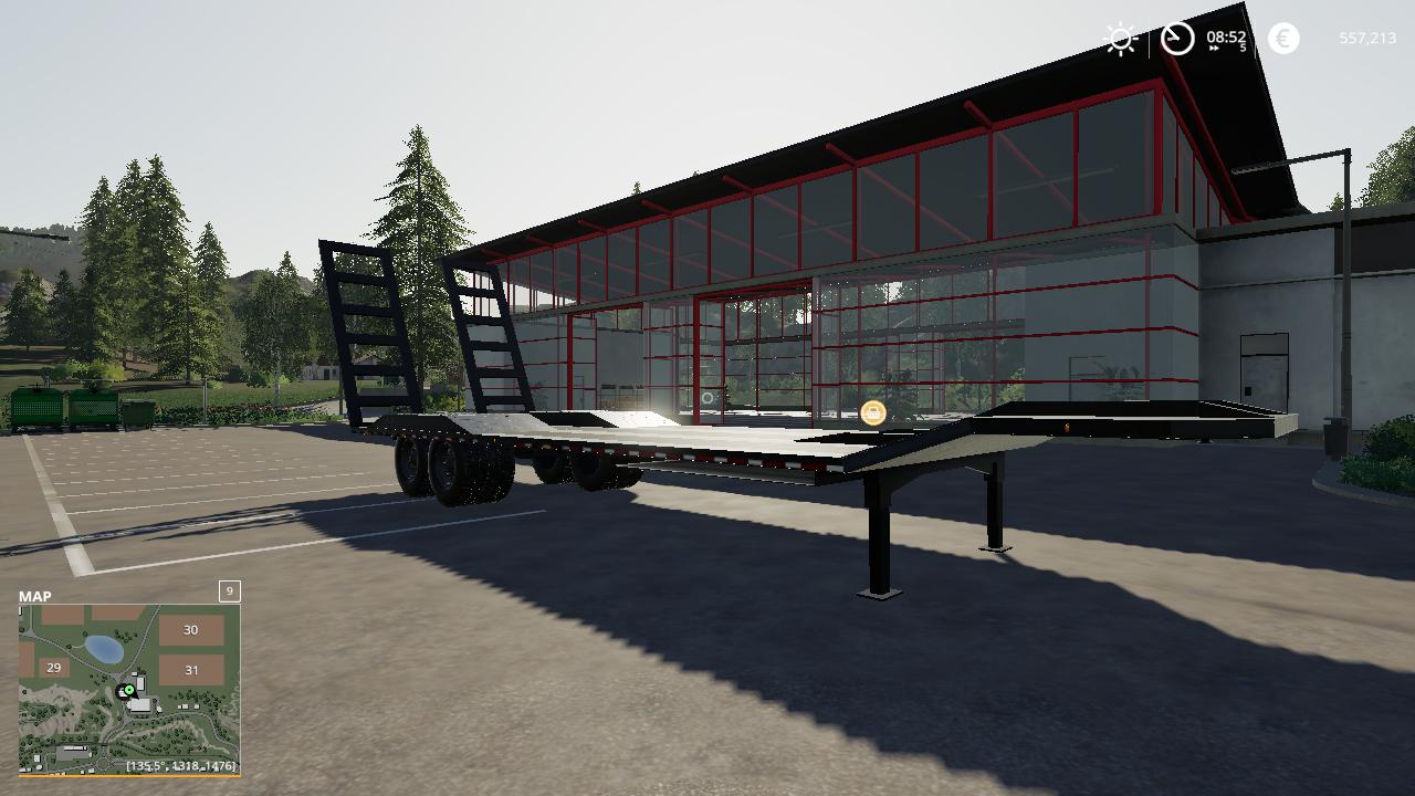 FS19 - Lowbed Trailer V1.0