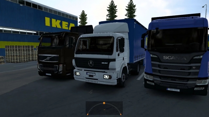 ETS2 - Mercedes-Benz SK V8 Stock Sound V1.0 (1.40.x)