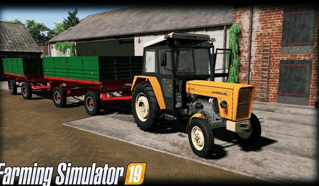 FS19 - Gospodarstwo Jockerfarm (Savegame) V1.0