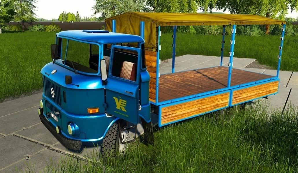 FS19 - IFA W50L Truck V1.0