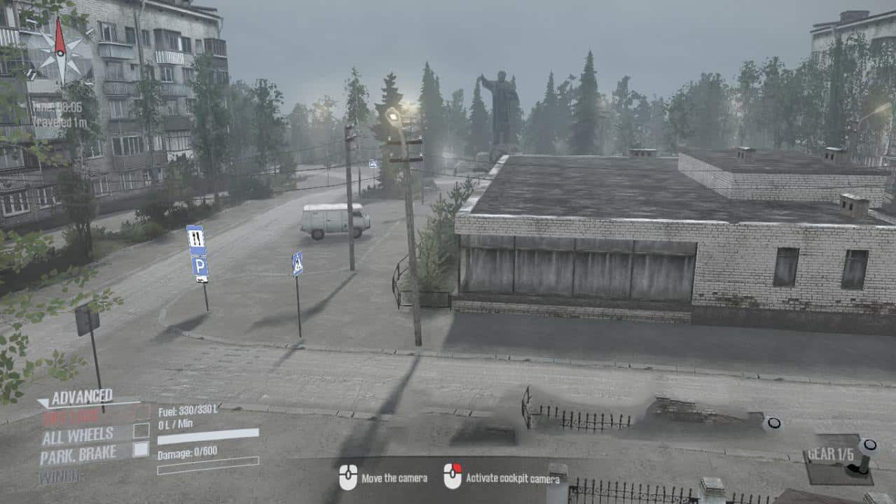 Spintires:Mudrunner - Leleisk Reservoir Map
