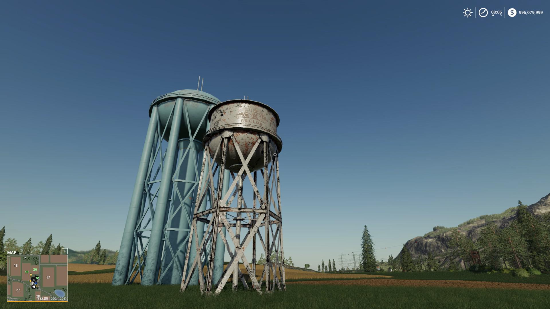 FS19 - FsClub Placeables V1.0