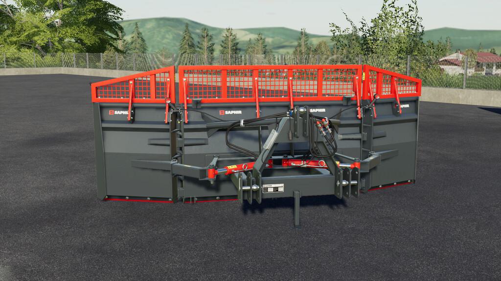 FS19 - Saphir Kompakt 4001 V1.0
