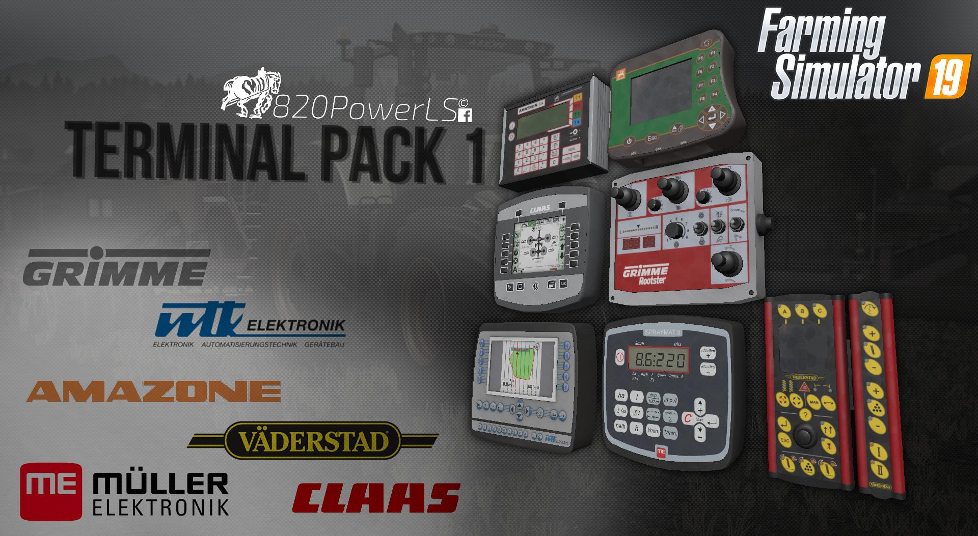 FS19 - Terminal Pack V1.0