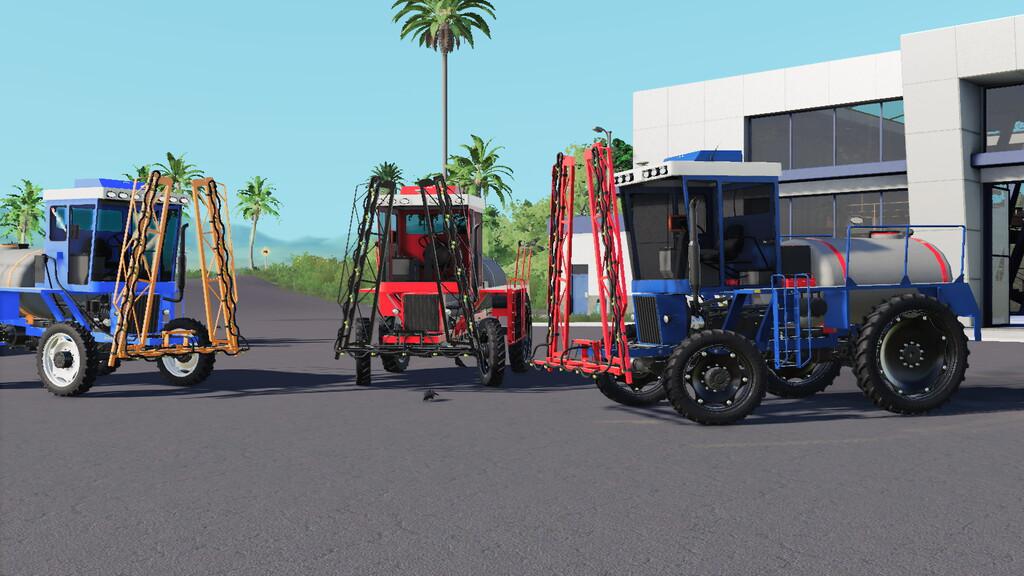 FS19 - Homemade Sprayer V1.0