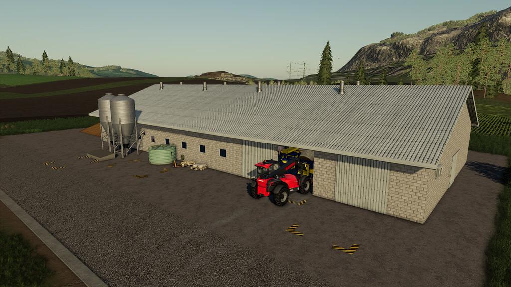 FS19 - Pig Husbandry V1.0
