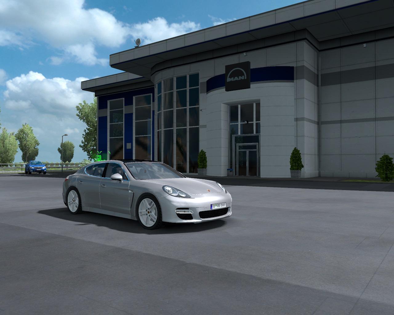 ETS2 - Porsche Panamera V4.0 (1.38.x)