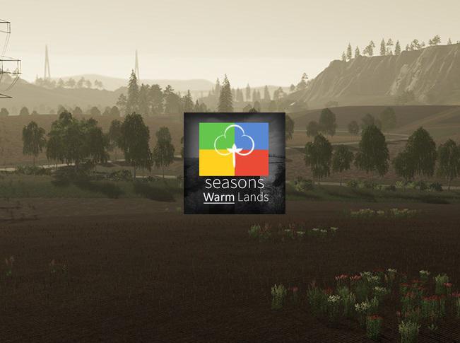 FS19 - Seasons GEO: Warm Lands V1.0