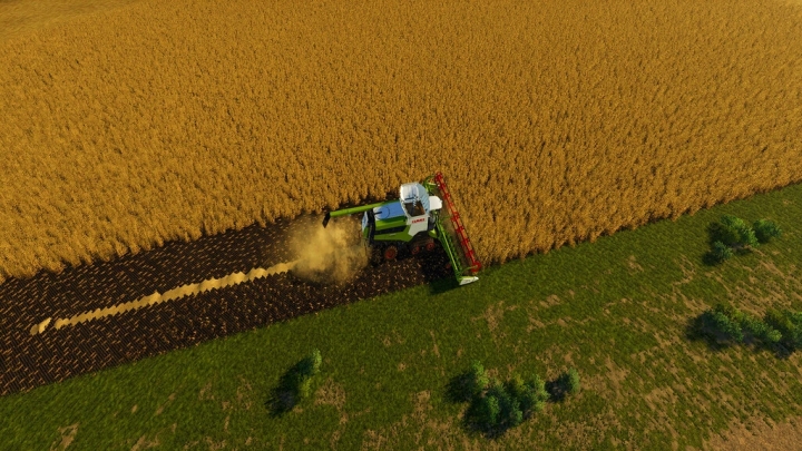 FS19 - Chopped Straw for Harvesters V1.0