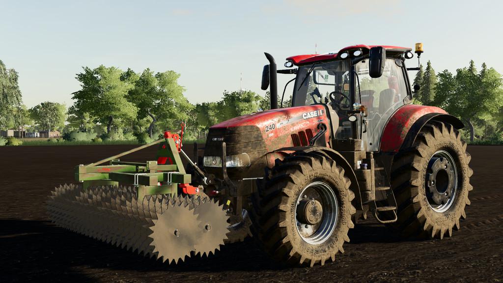 FS19 - Profi Fliegl Front Packer V1.0
