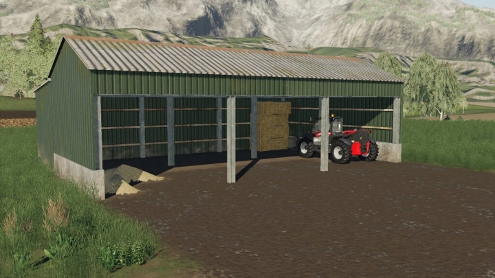 FS19 - British Shed Pack V1.0