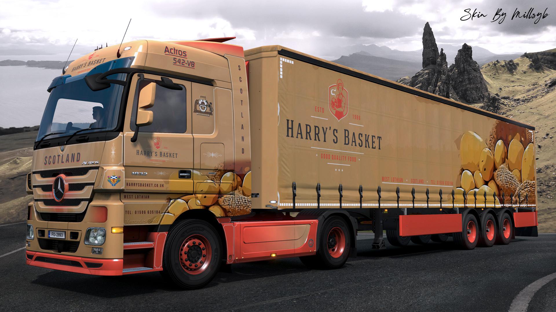 ETS2 - Harrys Basket Combo Skin V1.0 (1.36.x)