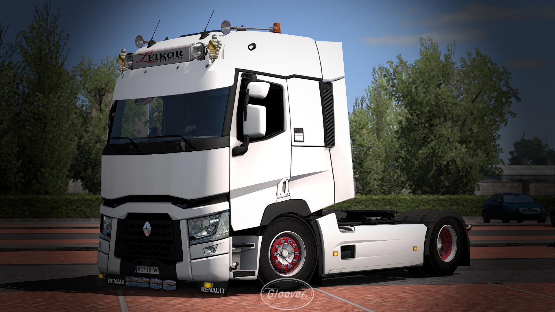 Renault t tuning