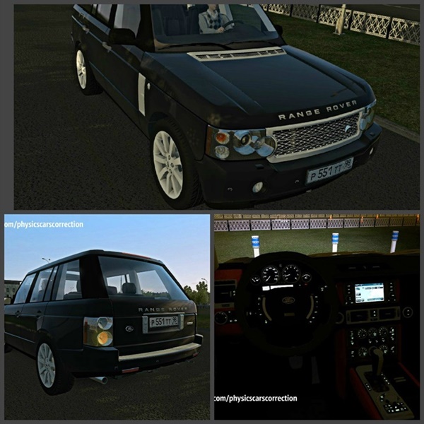 City Car Driving 1.5.9 - Land Rover Range Rover Supercharged 5.0 4WD