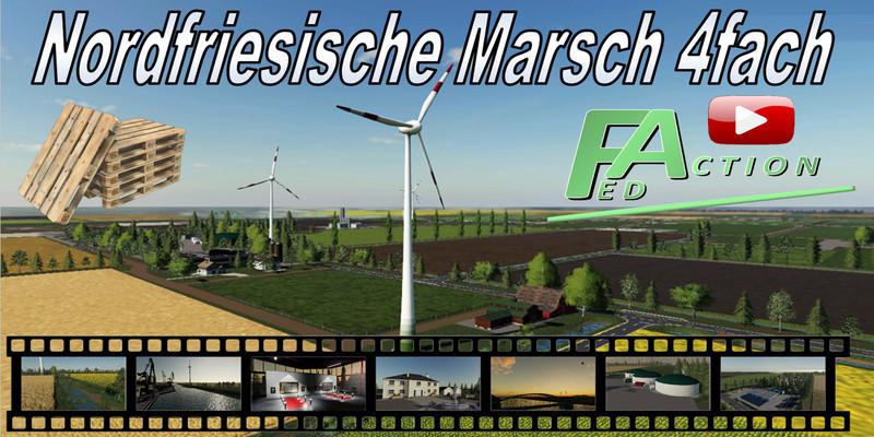 FS19 - North Frisian March 4x Fruit and Vegetable Juice V1.8