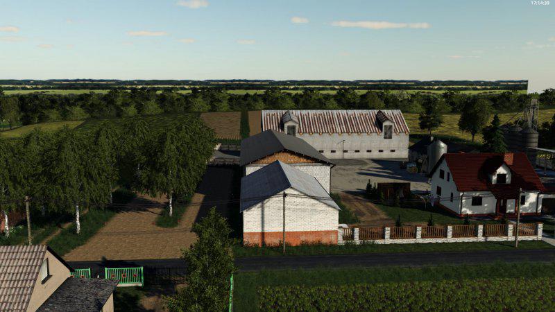 FS19 - Polskie Pola Map V2.0