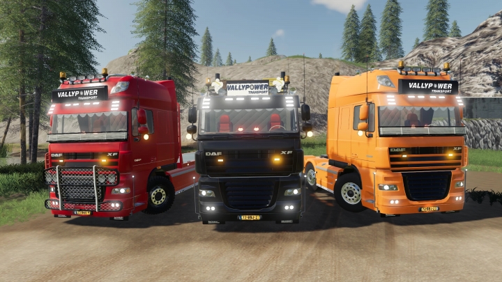 FS19 - Daf 105 XF Truck V3.0