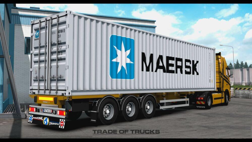 ETS2 - Sommer Container V6.0 (1.39.x)