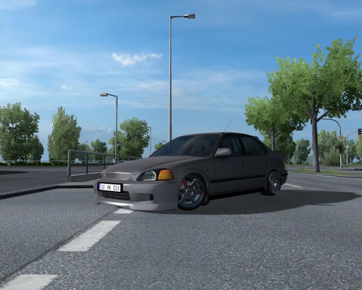 ETS2 - Honda Civic iES V8.0 (1.40.x)
